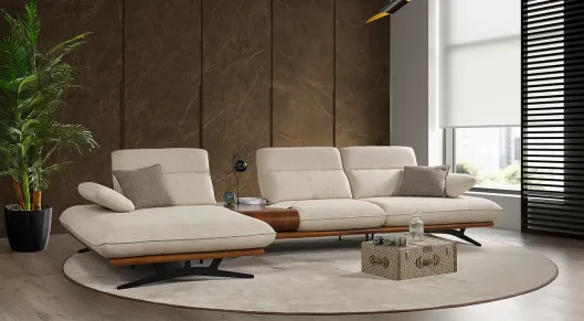 Product img 2, Newyork Relax Metal Ayaklı Köşe Koltuk Takımı